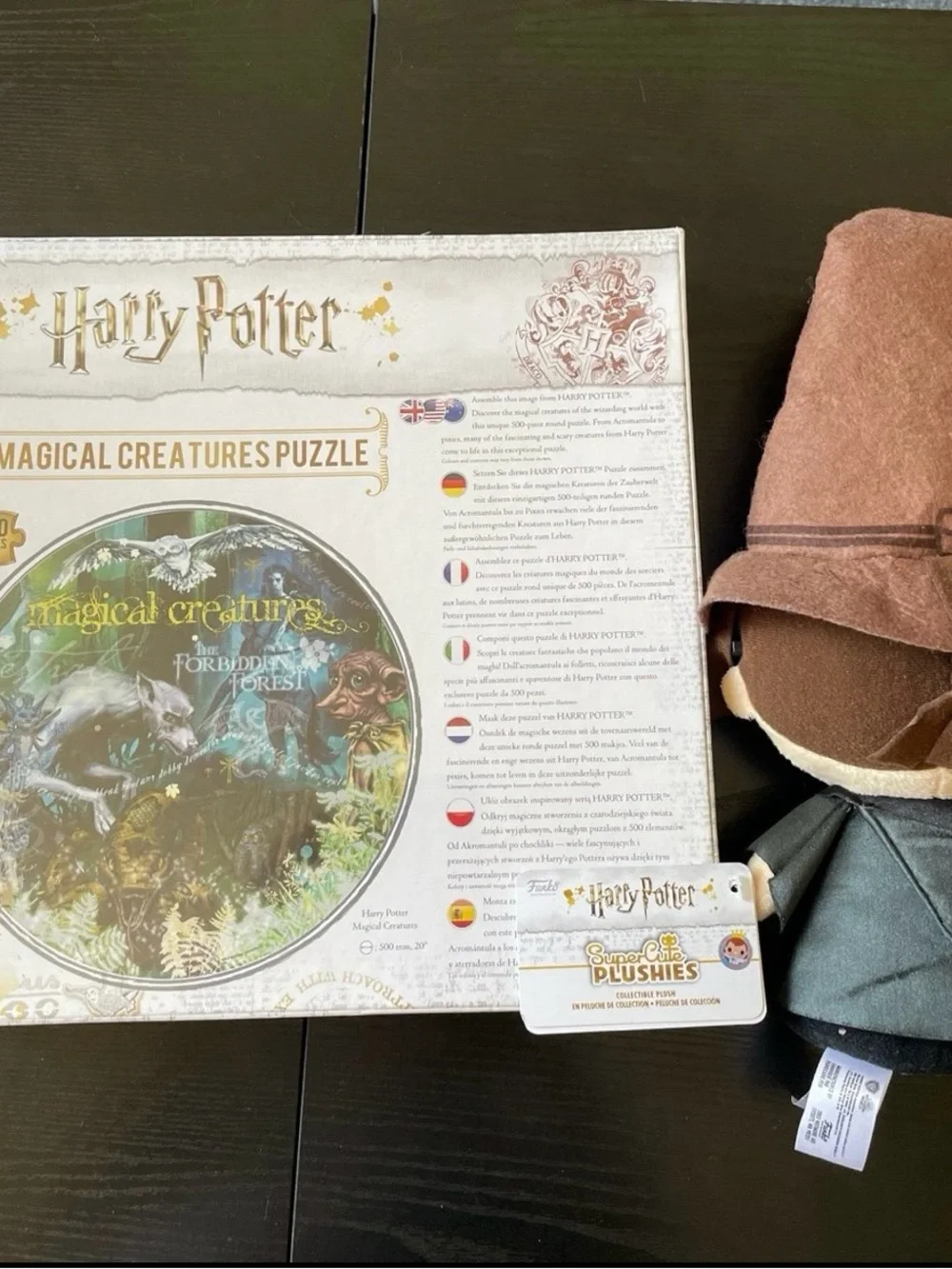 Harry Potter jigsaw/plush